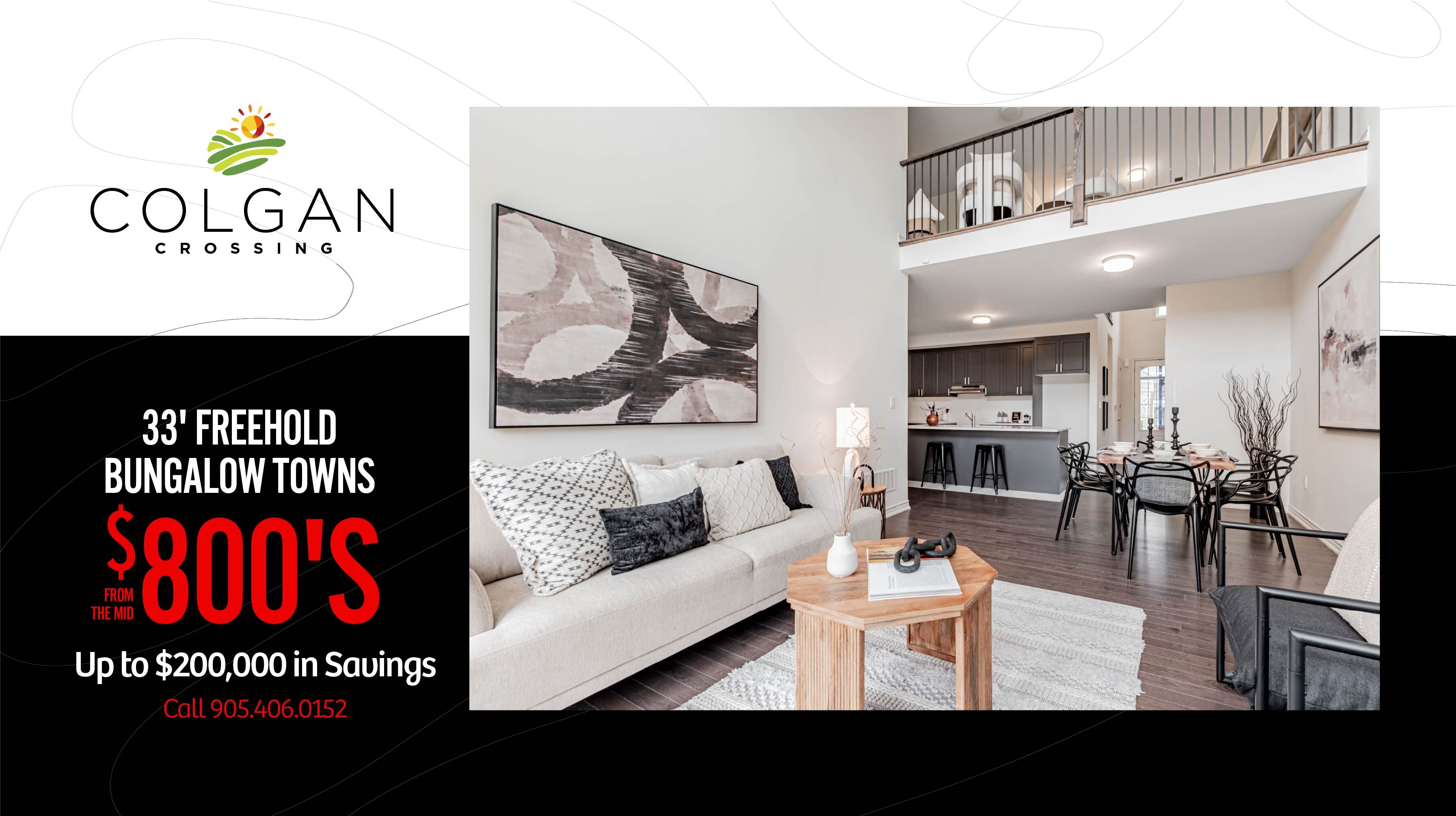 COLGAN CROSSING Rendering