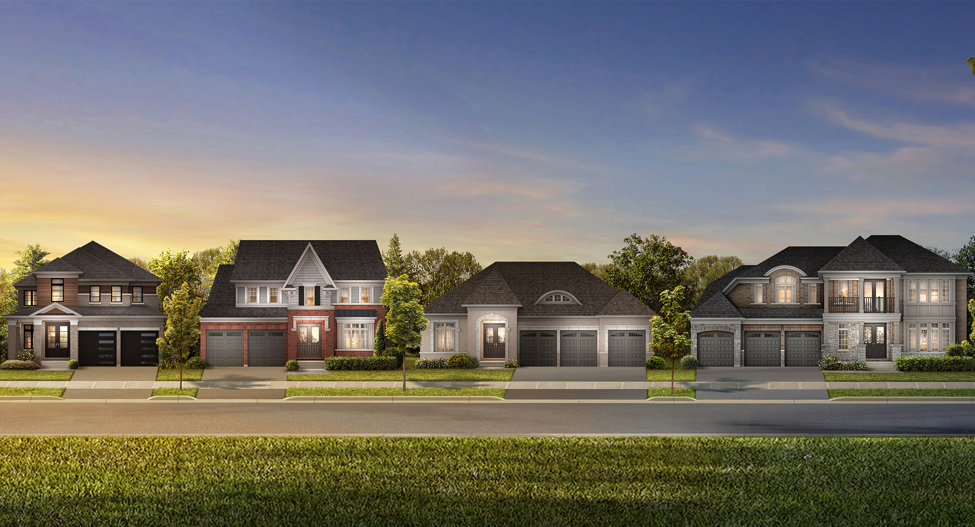 COLGAN CROSSING Rendering